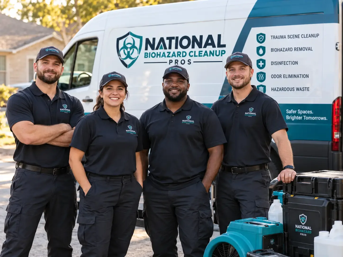 Biohazard Cleanup company in Roanoke, TX