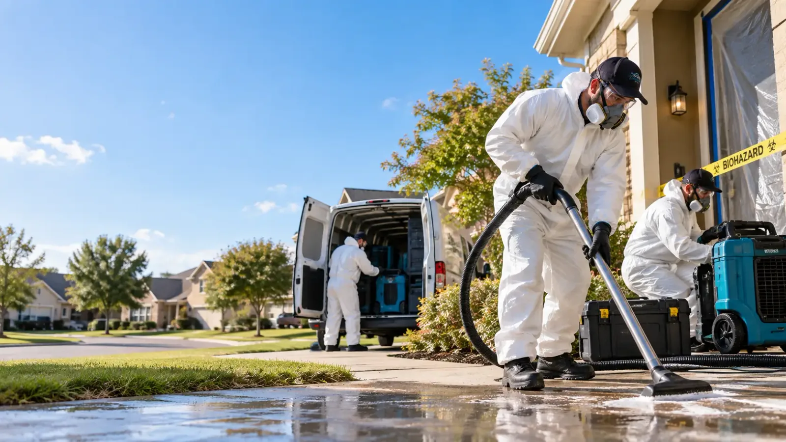 Biohazard Cleanup in Roanoke, TX